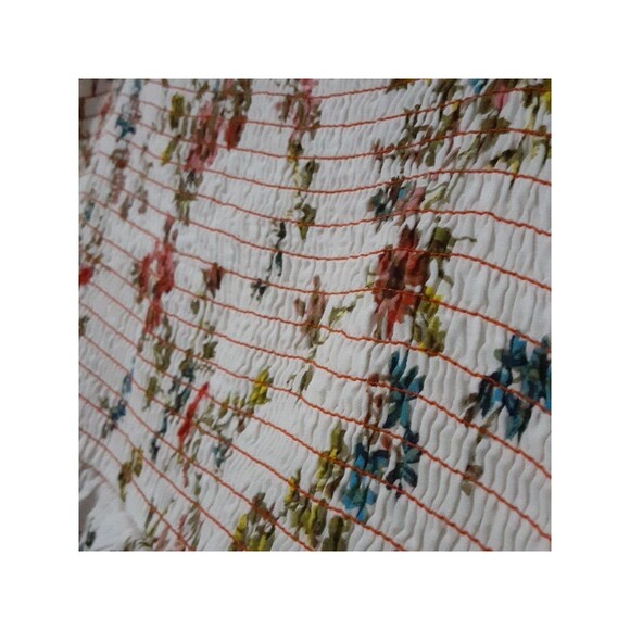 NWT By Anthropologie Sleeveless Smocked Waist Ruffled Midi Dress Size XL - Picture 11 of 15